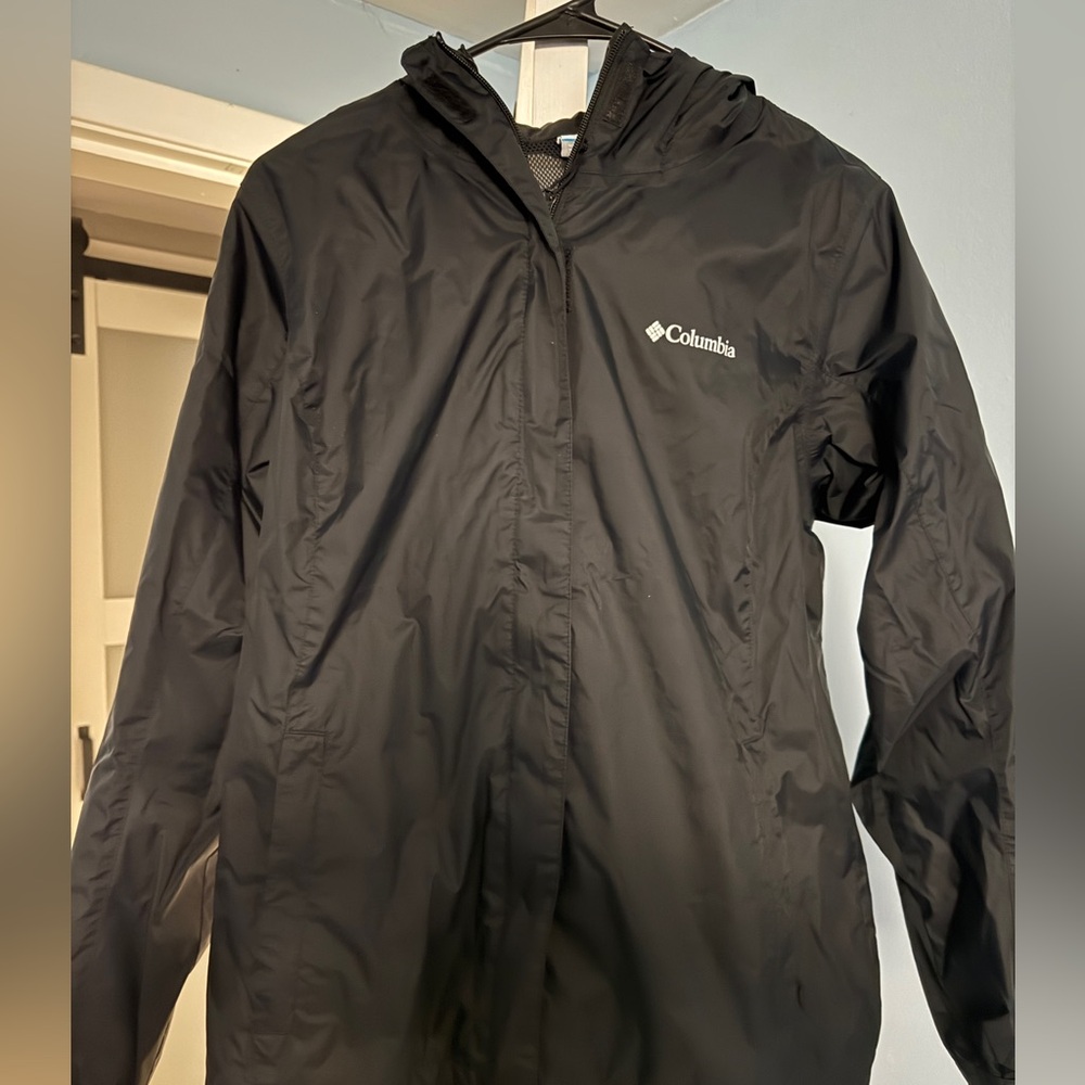 Columbia Black Lightweight Arcadia Jacket